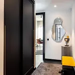 Luxury Seaside Penthouse With A View Of The Old Town Apartamento Tallin