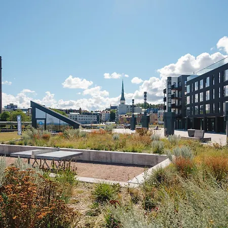 Luxury Seaside Penthouse With A View Of The Old Town Lägenhet *