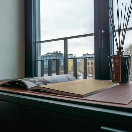 아파트 Luxury Seaside Penthouse With A View Of The Old Town *