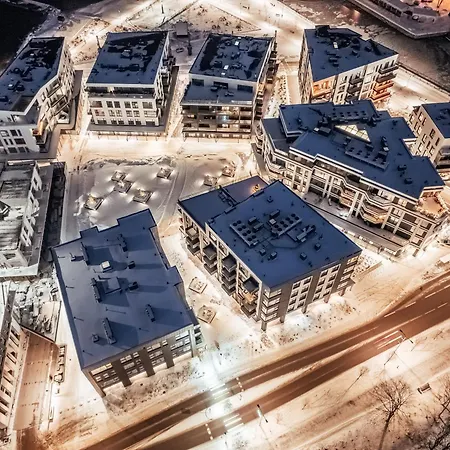 Luxury Seaside Penthouse With A View Of The Old Town Korter