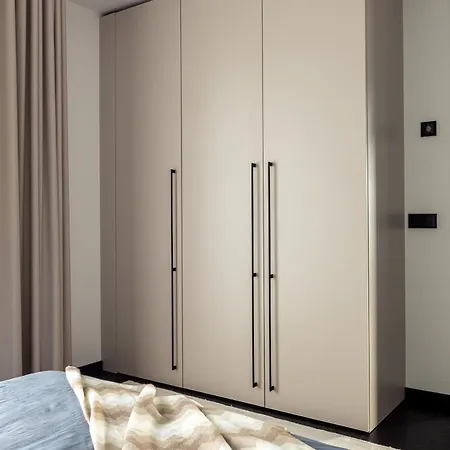 아파트 Luxury Seaside Penthouse With A View Of The Old Town