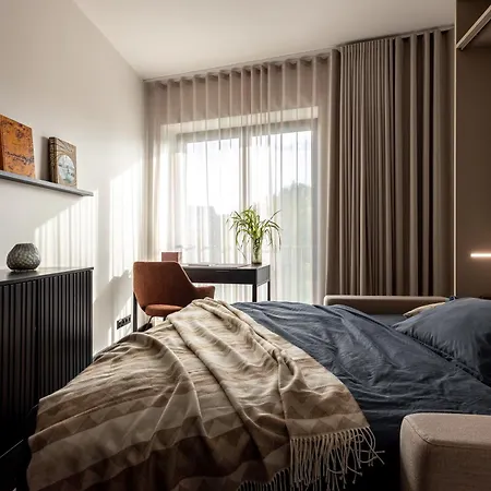 아파트 Luxury Seaside Penthouse With A View Of The Old Town 탈린