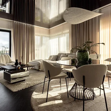 Luxury Seaside Penthouse With A View Of The Old Town * 탈린