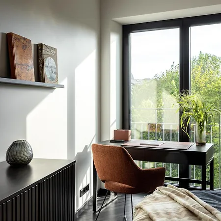 Korter Luxury Seaside Penthouse With A View Of The Old Town