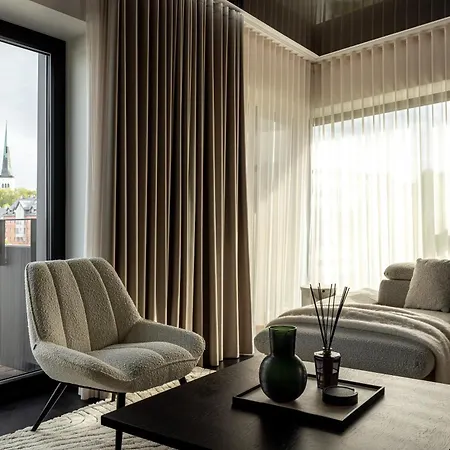 Korter Luxury Seaside Penthouse With A View Of The Old Town Tallinn