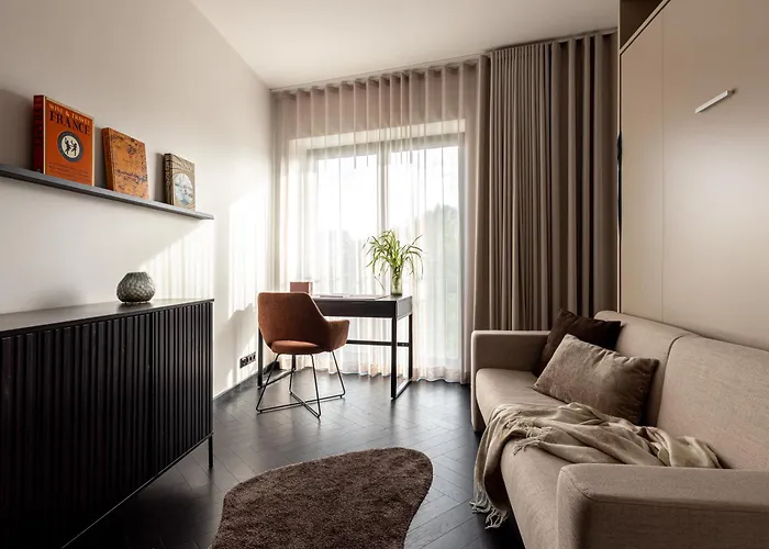 Luxury Seaside Penthouse With A View Of The Old Town Tallinn