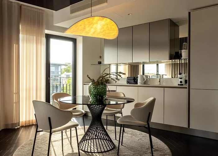 Luxury Seaside Penthouse With A View Of The Old Town Tallinn