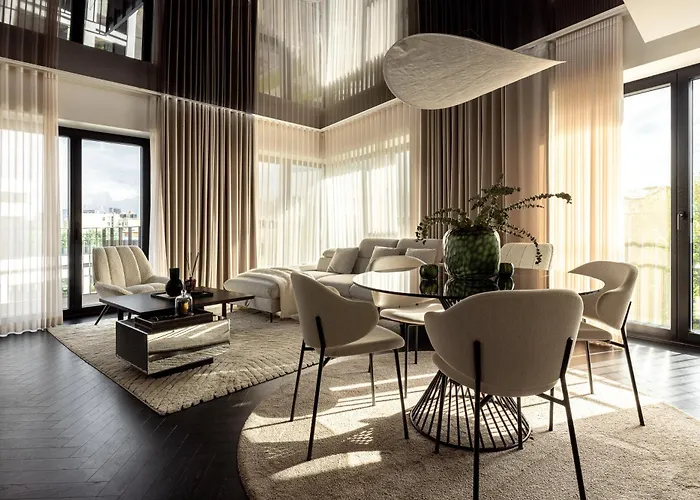 Luxury Seaside Penthouse With A View Of The Old Town * Tallinn