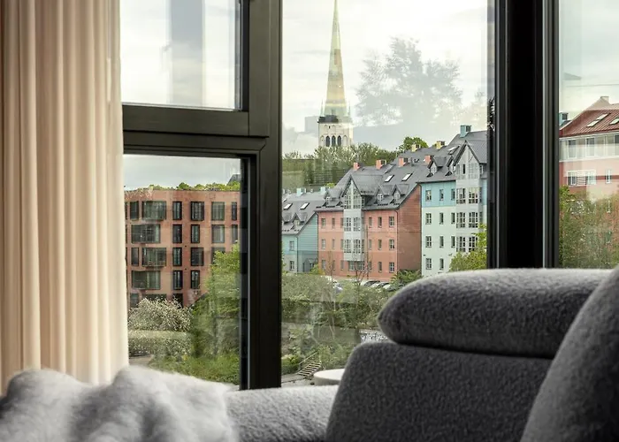 Luxury Seaside Penthouse With A View Of The Old Town Apartment Tallinn