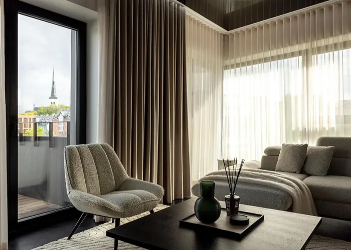 Appartement Luxury Seaside Penthouse With A View Of The Old Town Tallinn