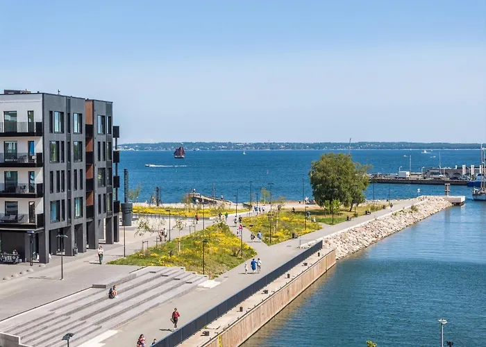 Appartement Luxury Seaside Penthouse With A View Of The Old Town Tallinn