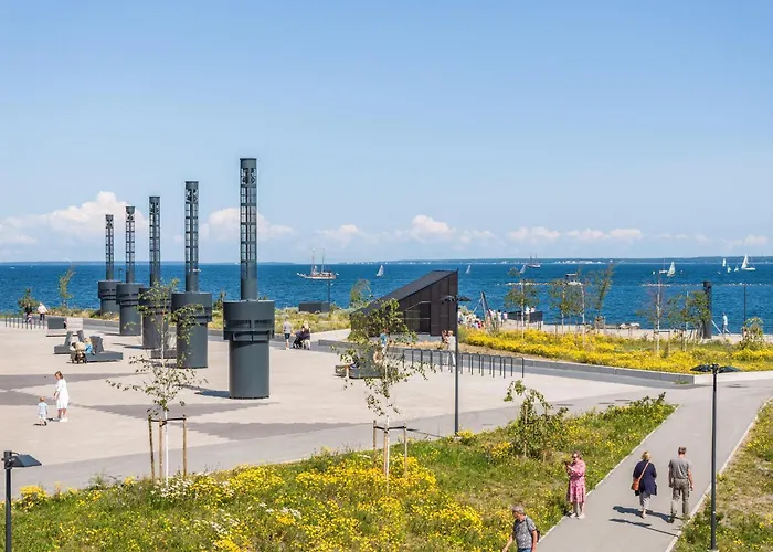 Luxury Seaside Penthouse With A View Of The Old Town Appartement Tallinn