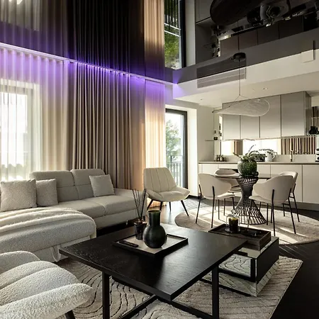 Apartman Luxury Seaside Penthouse With A View Of The Old Town Tallinn