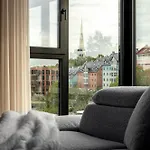 Luxury Seaside Penthouse With A View Of The Old Town Apartament Tallin