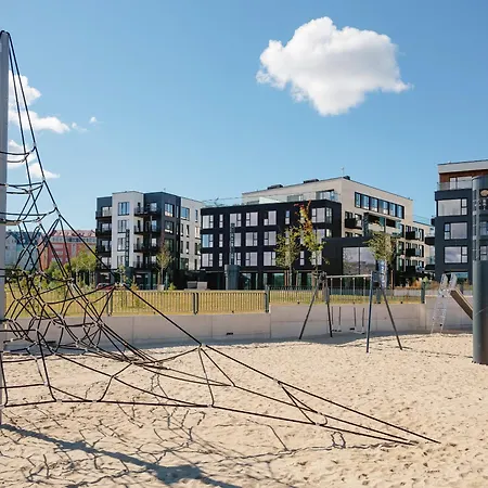 Apartman Luxury Seaside Penthouse With A View Of The Old Town