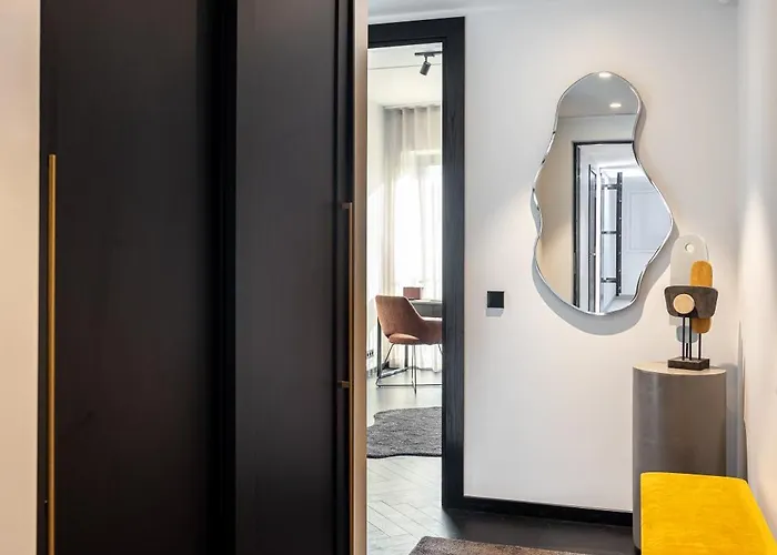 Luxury Seaside Penthouse With A View Of The Old Town Apartman Tallinn