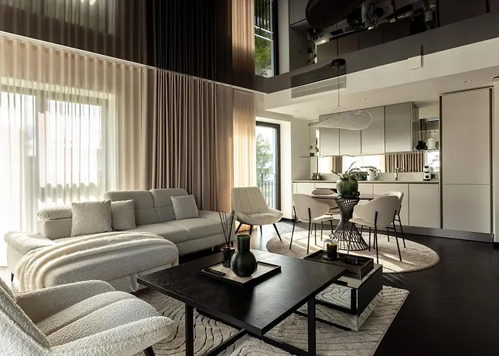 Apartman Luxury Seaside Penthouse With A View Of The Old Town