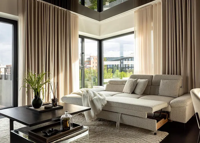 Luxury Seaside Penthouse With A View Of The Old Town Apartman *