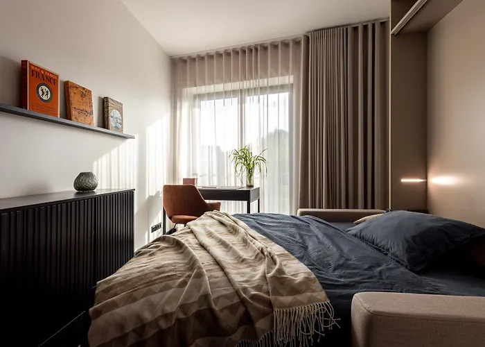 Apartman Luxury Seaside Penthouse With A View Of The Old Town Tallinn