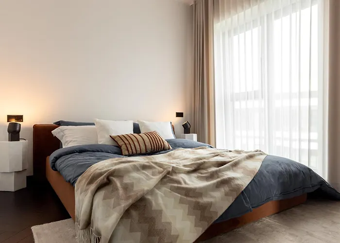 Luxury Seaside Penthouse With A View Of The Old Town * Tallinn