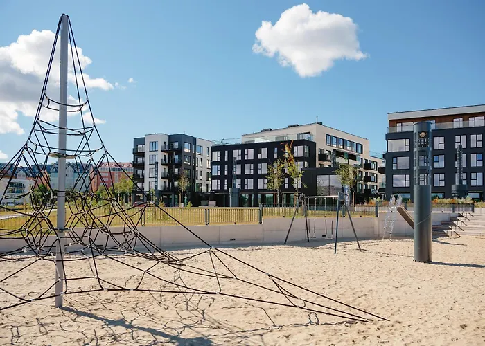 Apartman Luxury Seaside Penthouse With A View Of The Old Town